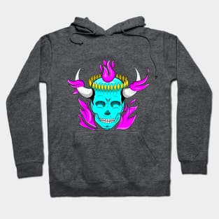 Demon King Illustration Hoodie